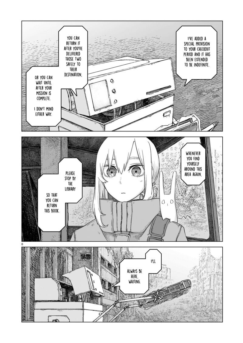 Usuzumi No Hate Chapter 13 Page 8