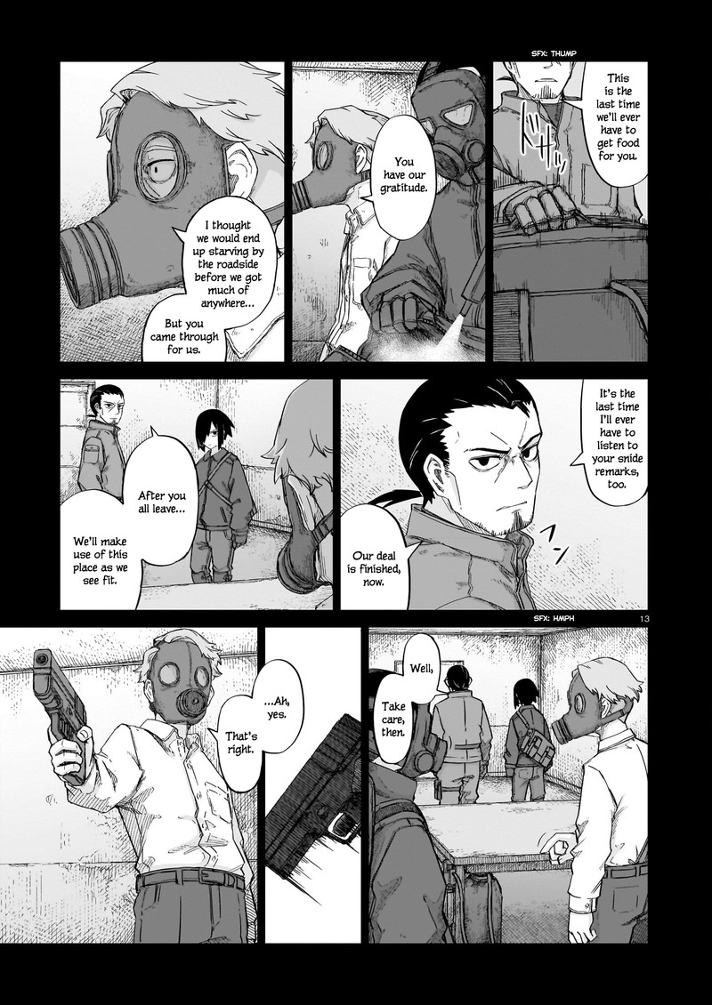 Usuzumi No Hate Chapter 14 Page 13