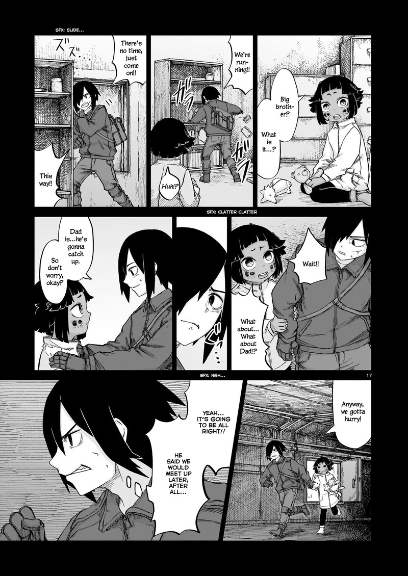 Usuzumi No Hate Chapter 14 Page 17