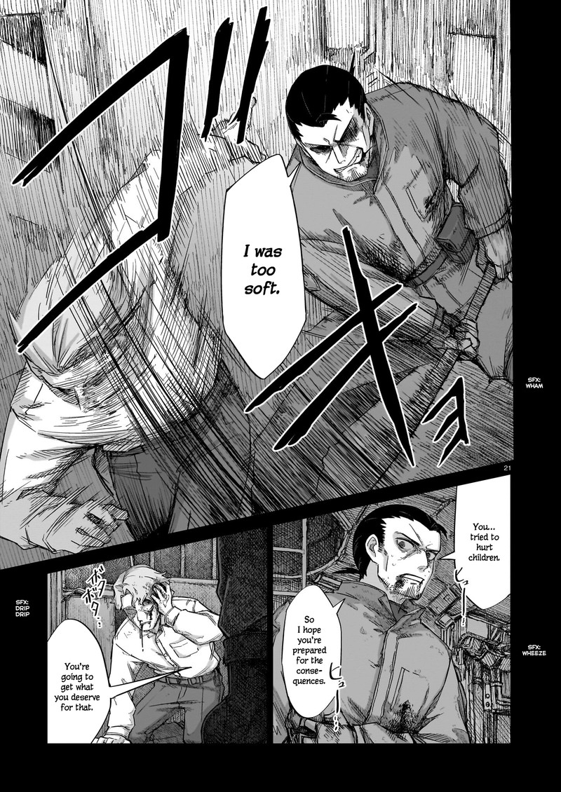 Usuzumi No Hate Chapter 14 Page 21