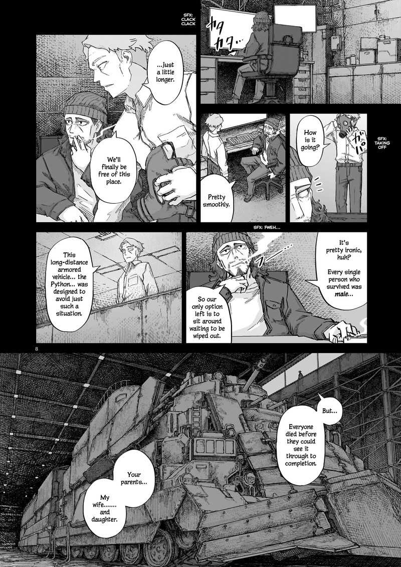 Usuzumi No Hate Chapter 14 Page 8