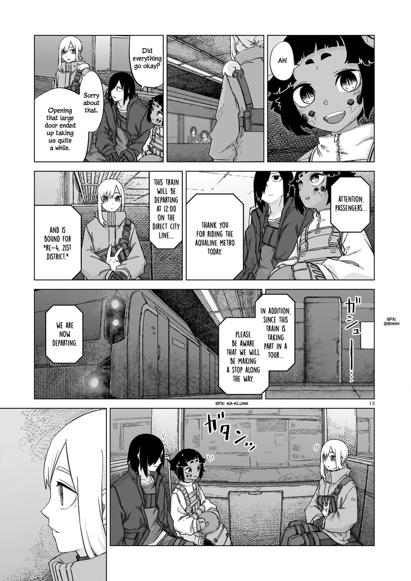 Usuzumi No Hate Chapter 15 Page 12