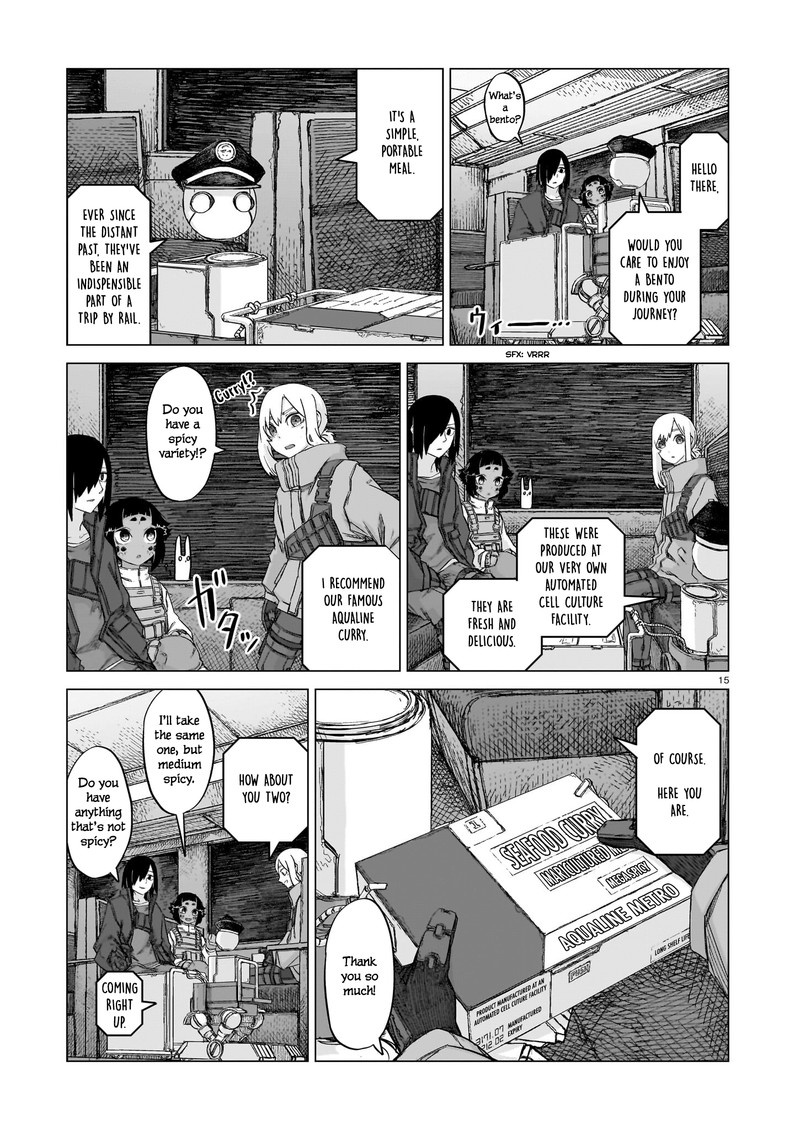 Usuzumi No Hate Chapter 15 Page 14