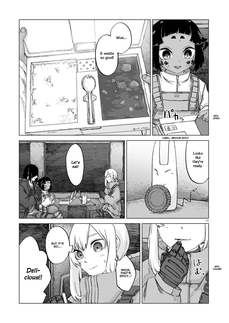 Usuzumi No Hate Chapter 15 Page 16