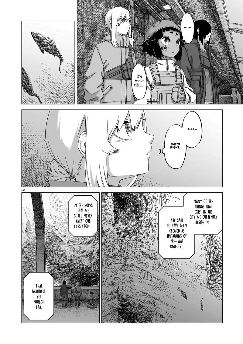 Usuzumi No Hate Chapter 15 Page 20