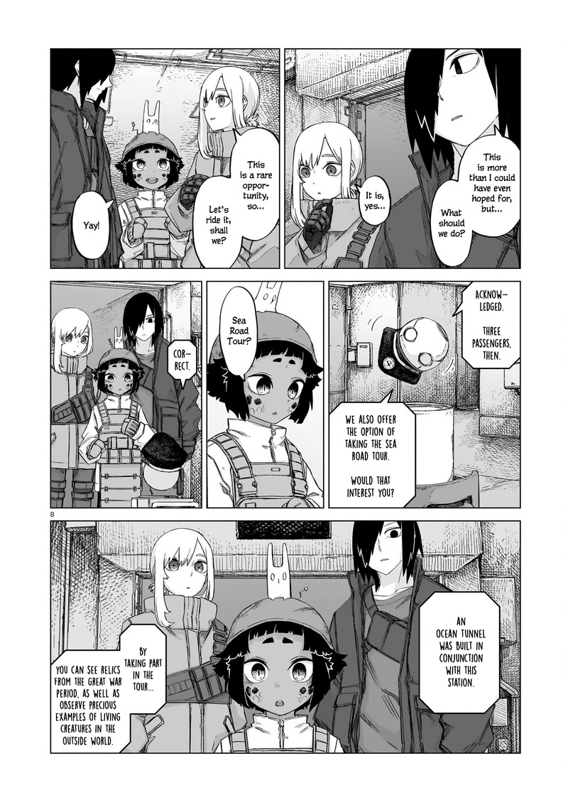 Usuzumi No Hate Chapter 15 Page 8