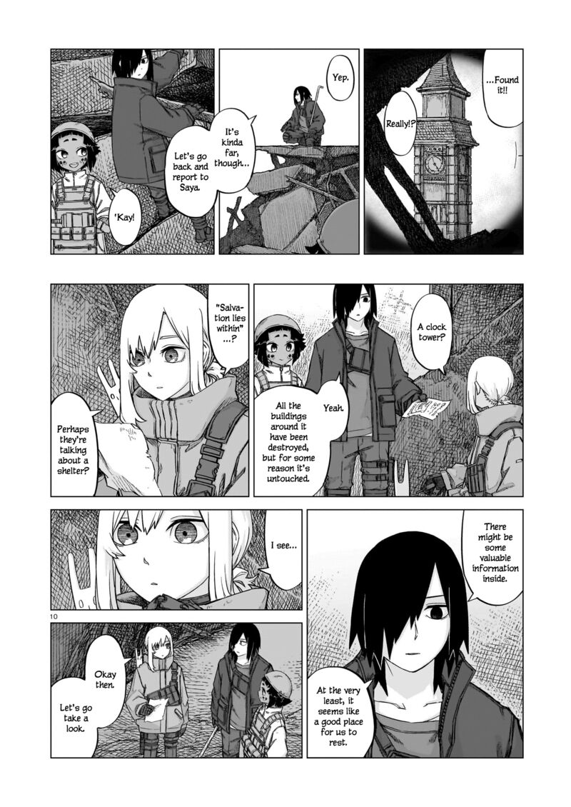 Usuzumi No Hate Chapter 16 Page 10