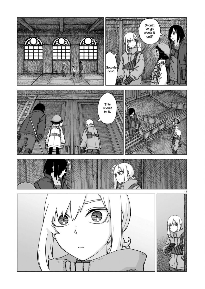 Usuzumi No Hate Chapter 16 Page 13