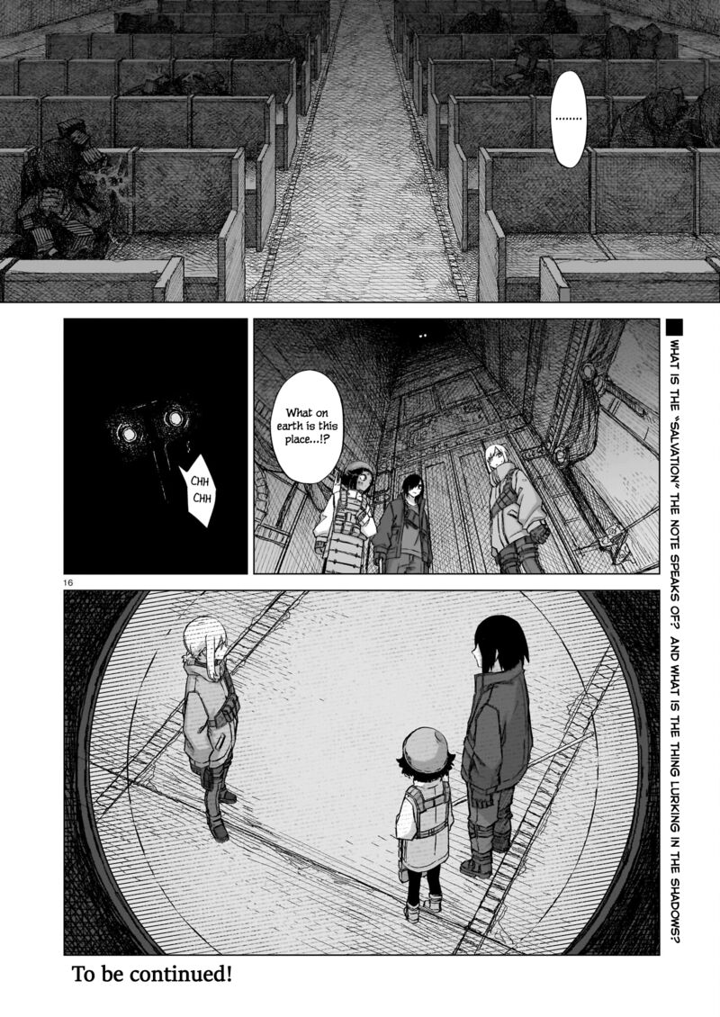 Usuzumi No Hate Chapter 16 Page 15