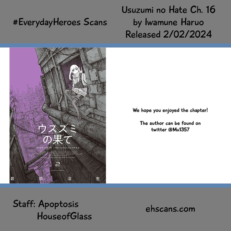 Usuzumi No Hate Chapter 16 Page 16