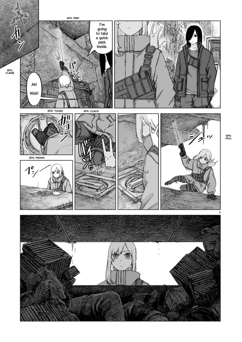 Usuzumi No Hate Chapter 16 Page 5