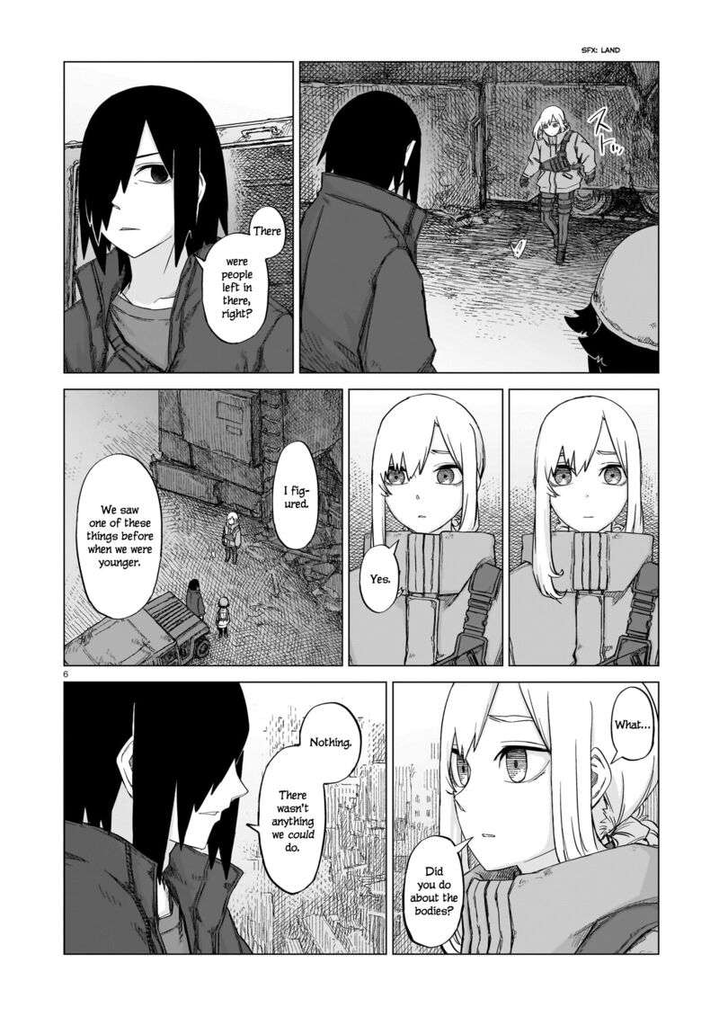 Usuzumi No Hate Chapter 16 Page 6