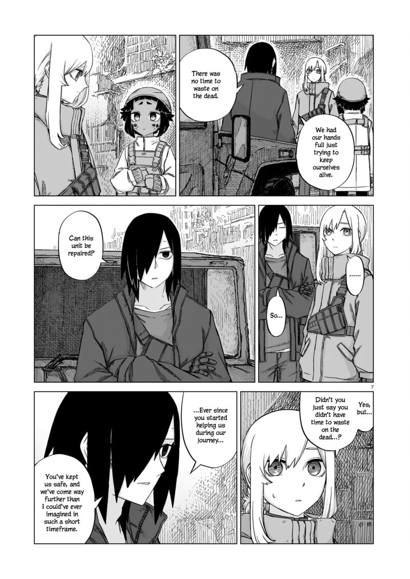 Usuzumi No Hate Chapter 16 Page 7