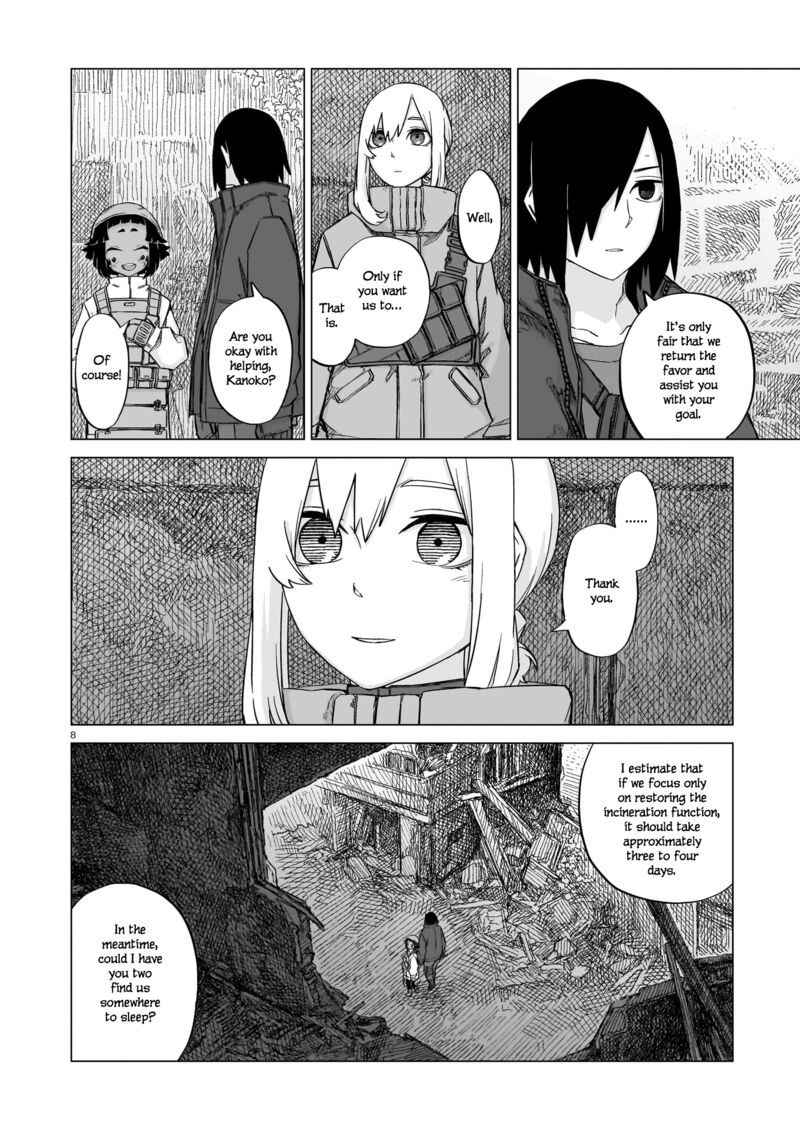 Usuzumi No Hate Chapter 16 Page 8