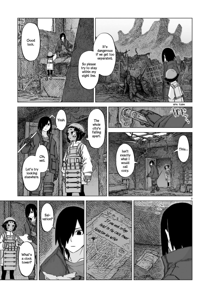 Usuzumi No Hate Chapter 16 Page 9