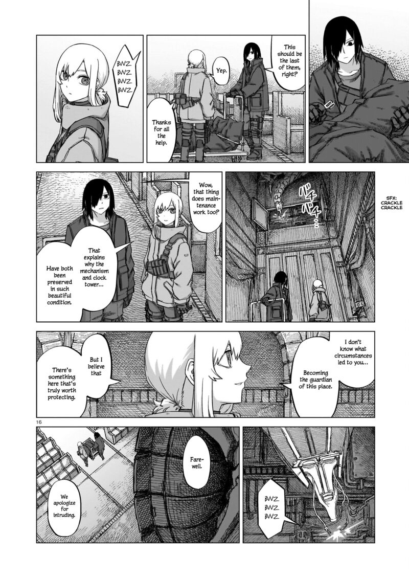 Usuzumi No Hate Chapter 17 Page 15