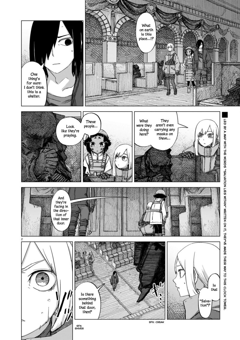 Usuzumi No Hate Chapter 17 Page 2