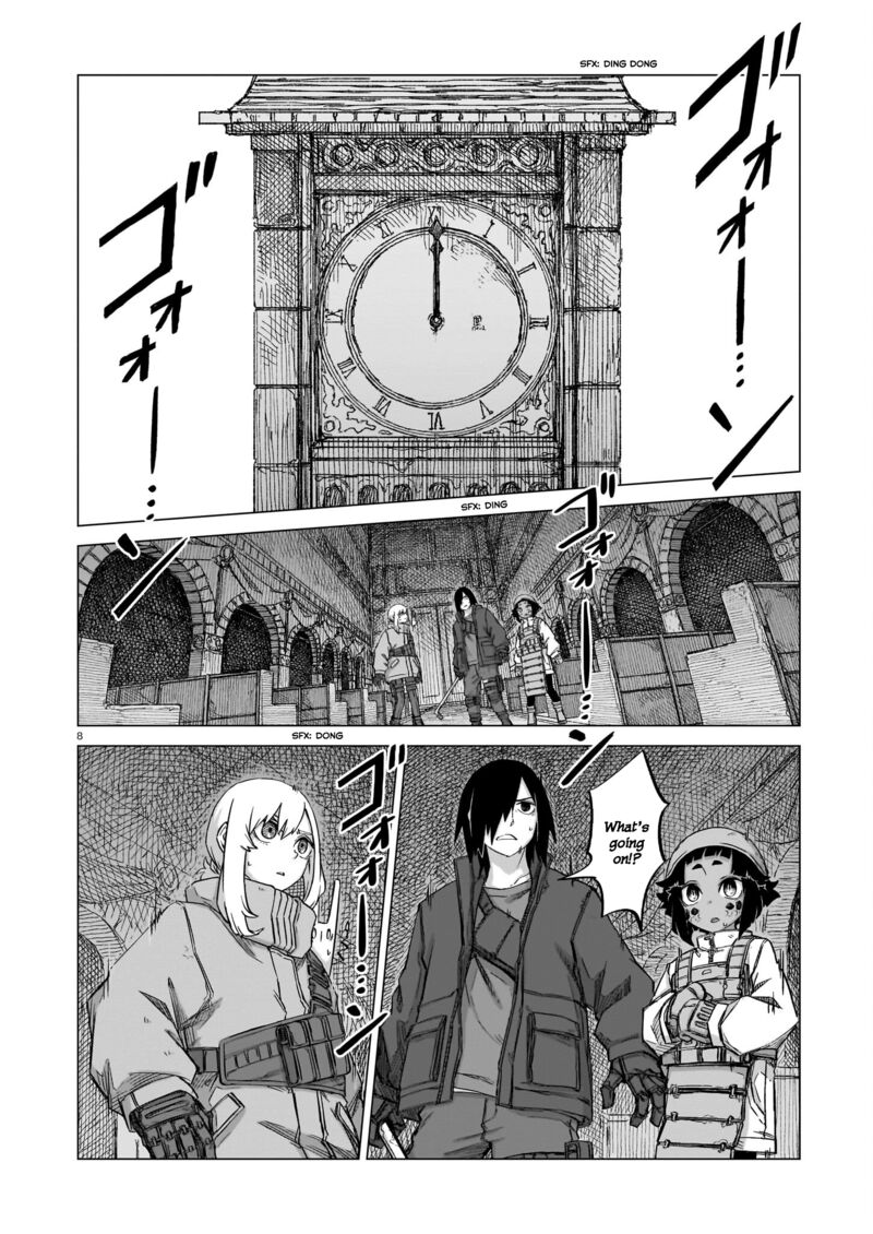 Usuzumi No Hate Chapter 17 Page 8