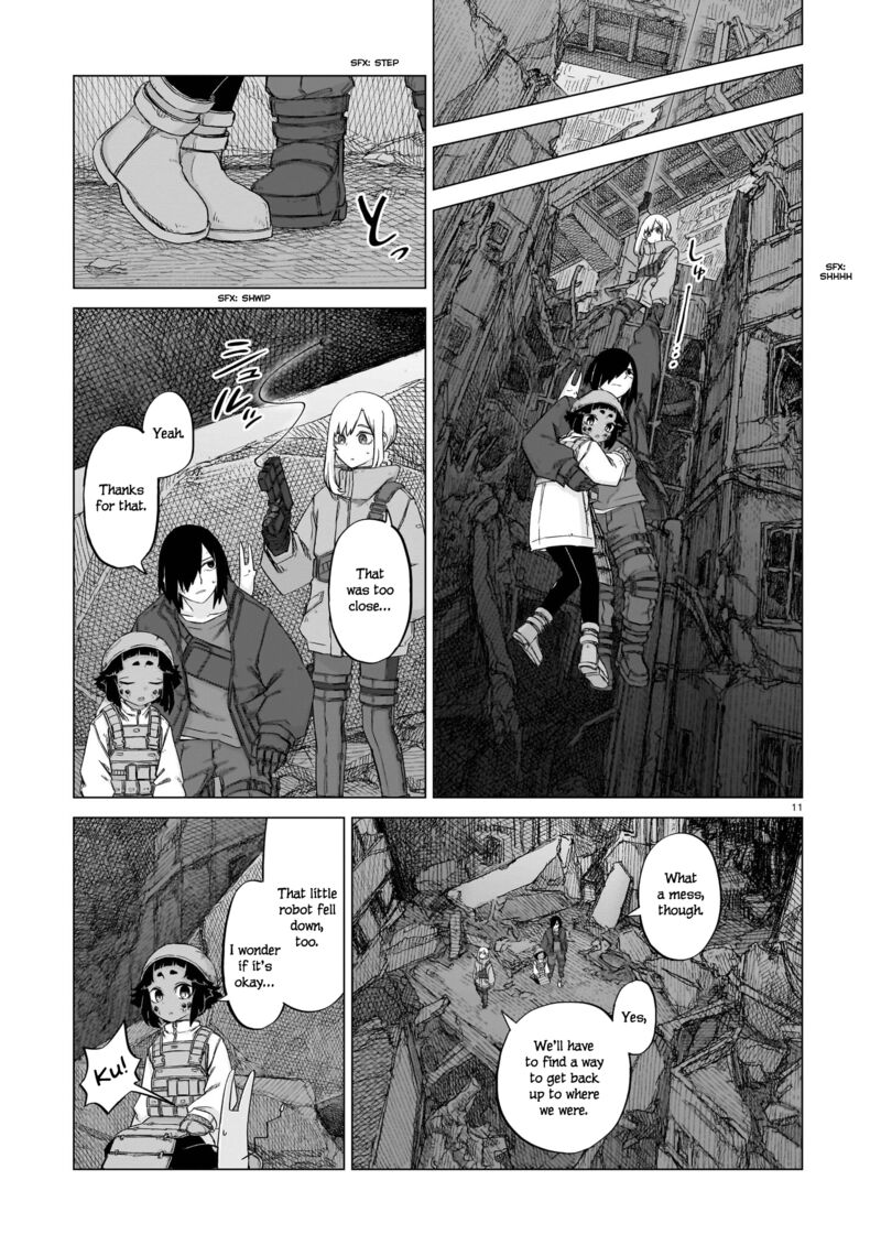 Usuzumi No Hate Chapter 18 Page 11