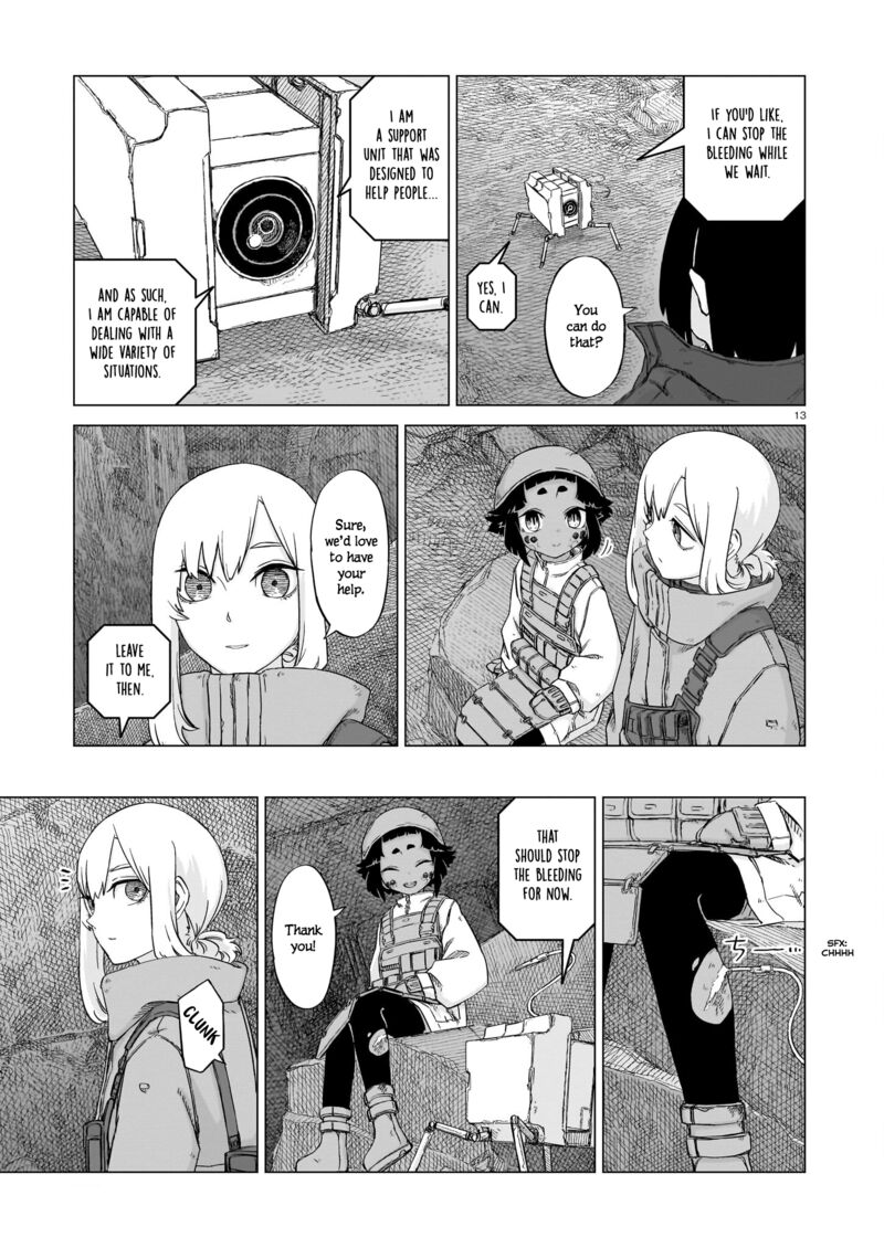 Usuzumi No Hate Chapter 18 Page 13