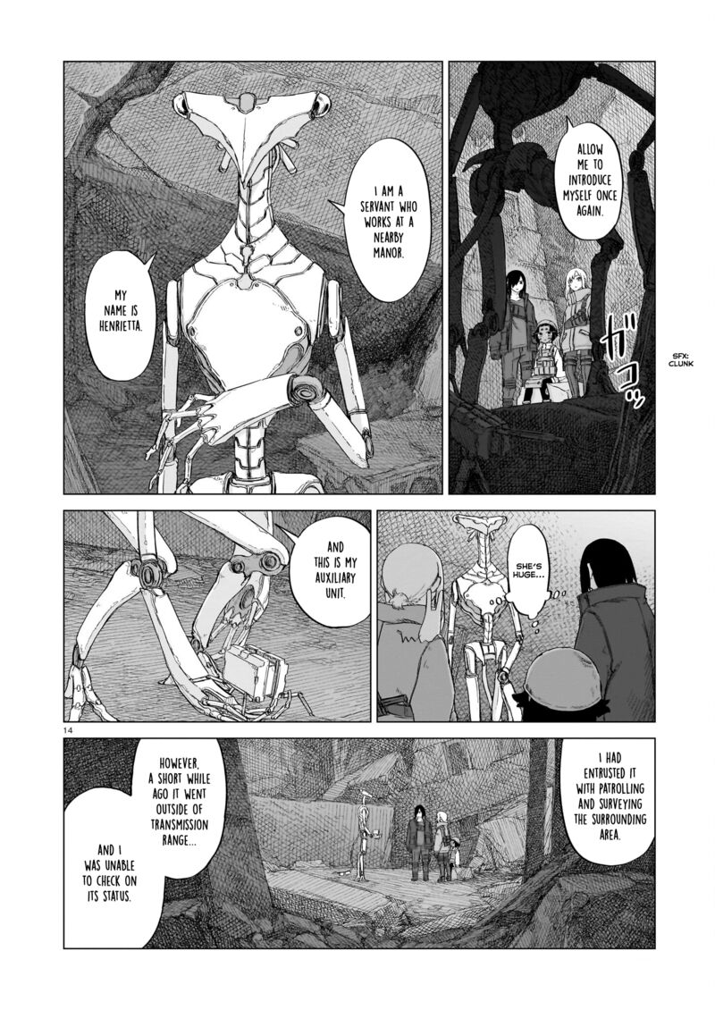 Usuzumi No Hate Chapter 18 Page 14