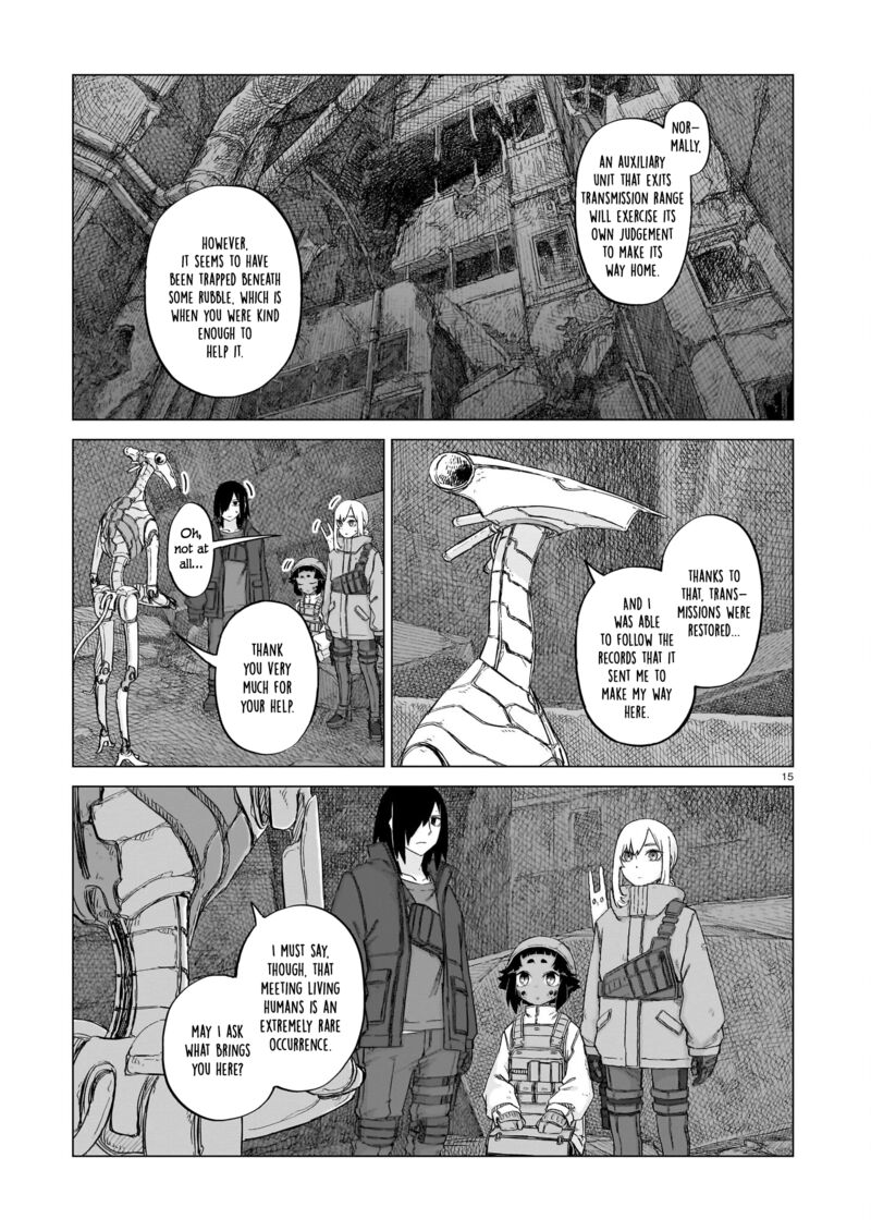 Usuzumi No Hate Chapter 18 Page 15