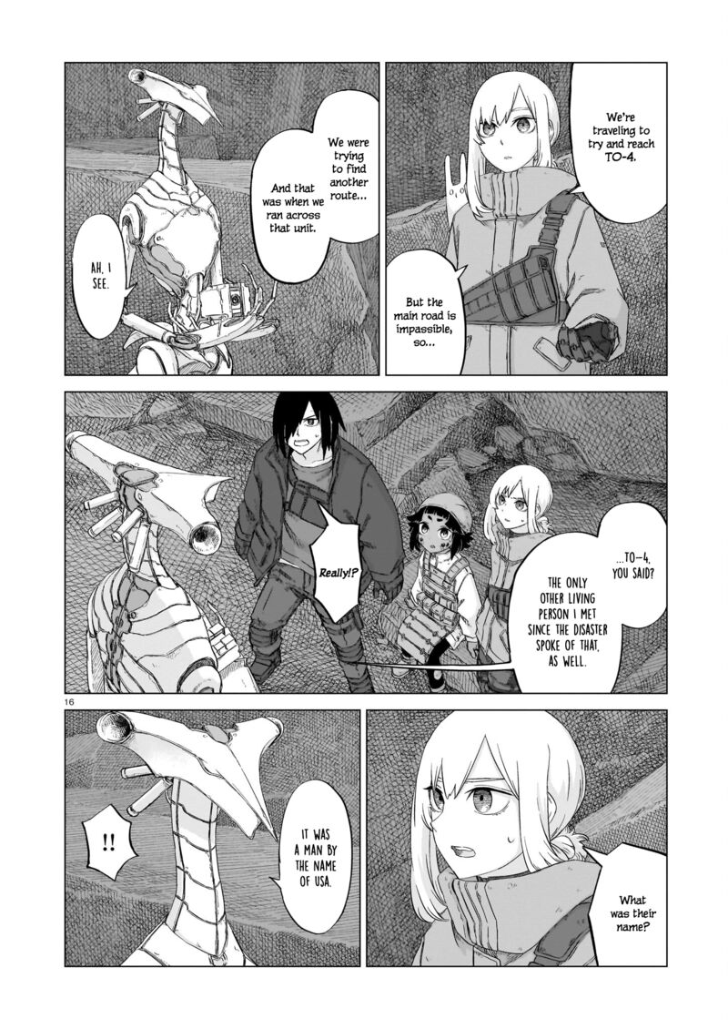 Usuzumi No Hate Chapter 18 Page 16