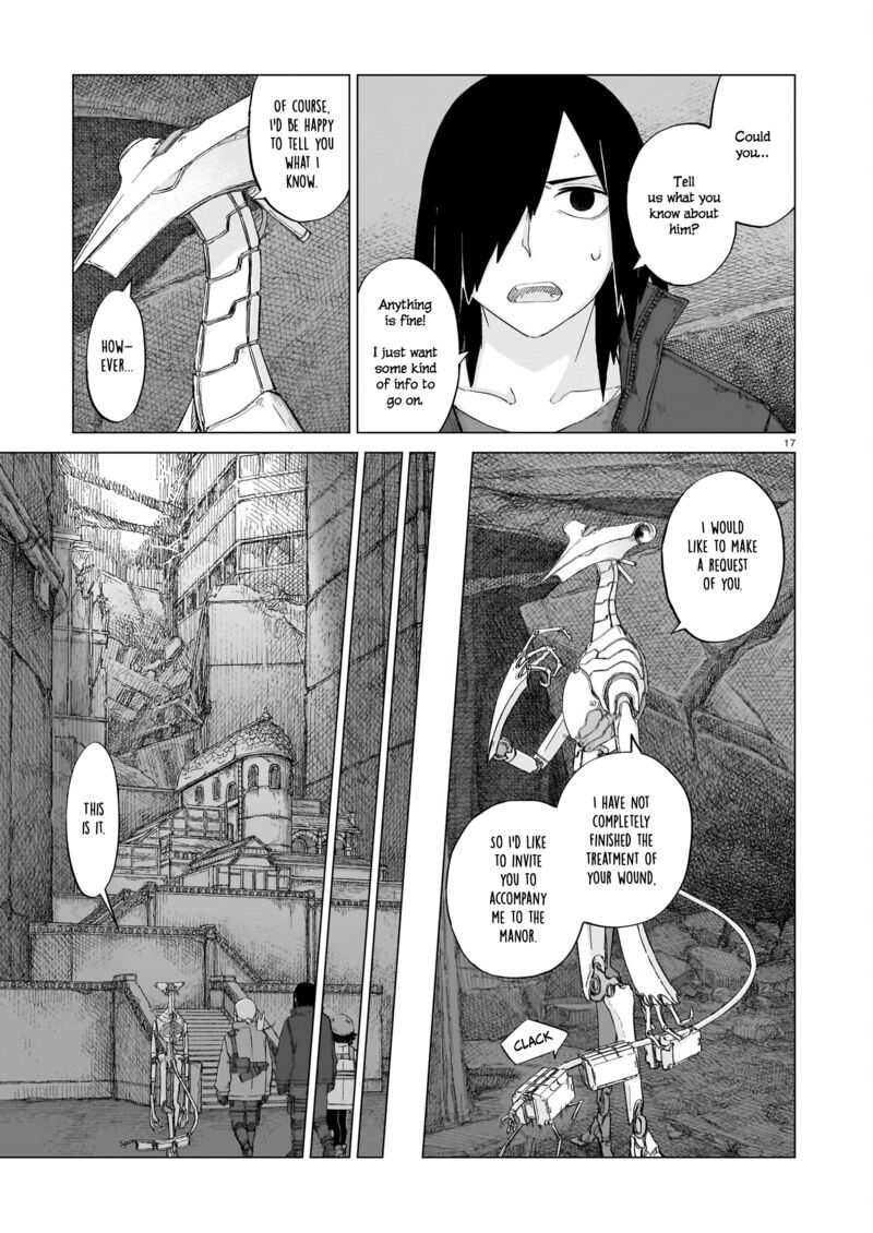 Usuzumi No Hate Chapter 18 Page 17