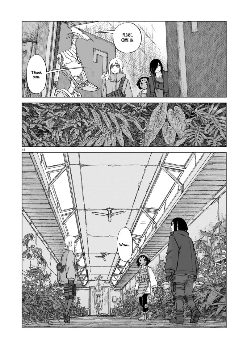 Usuzumi No Hate Chapter 18 Page 18