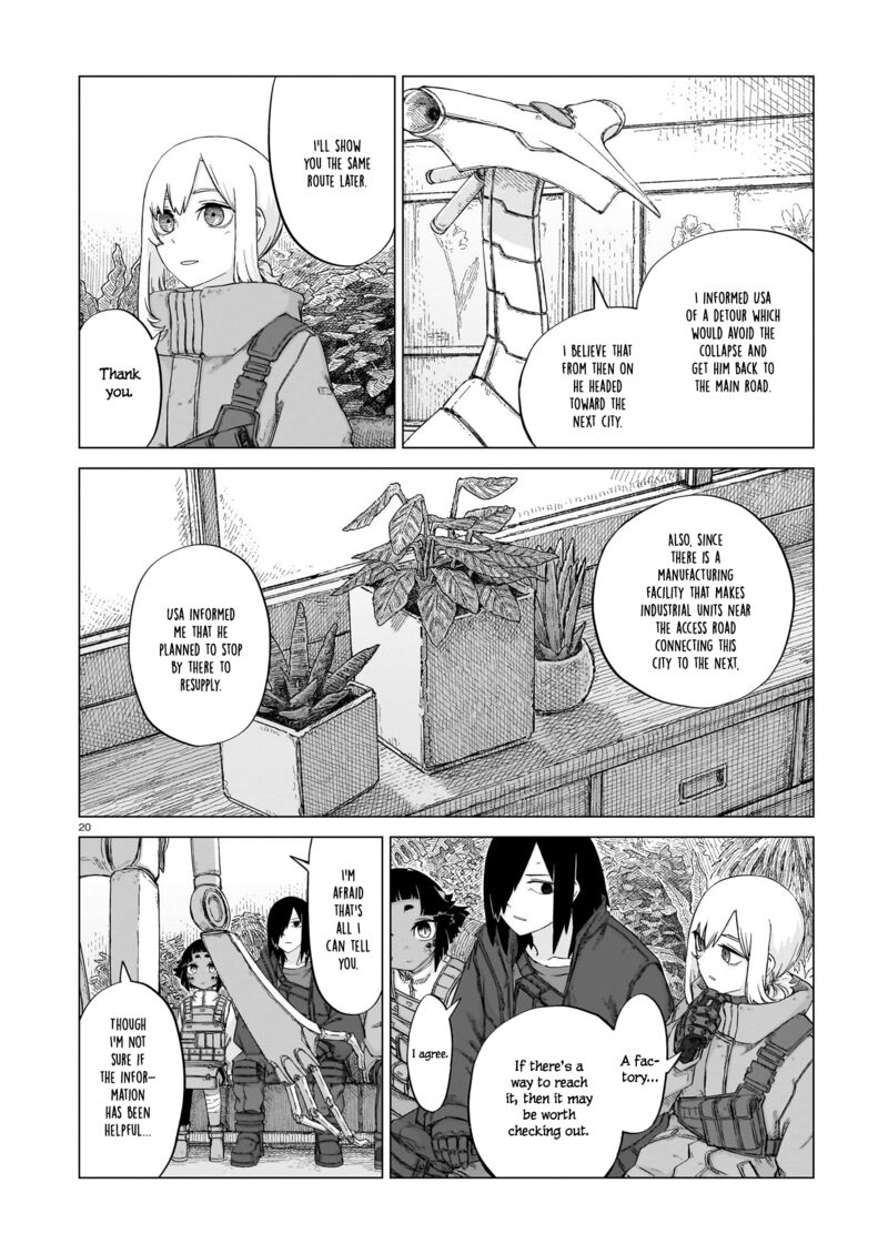 Usuzumi No Hate Chapter 18 Page 20