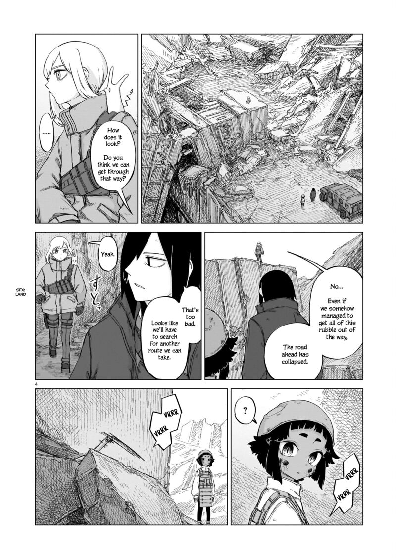 Usuzumi No Hate Chapter 18 Page 4