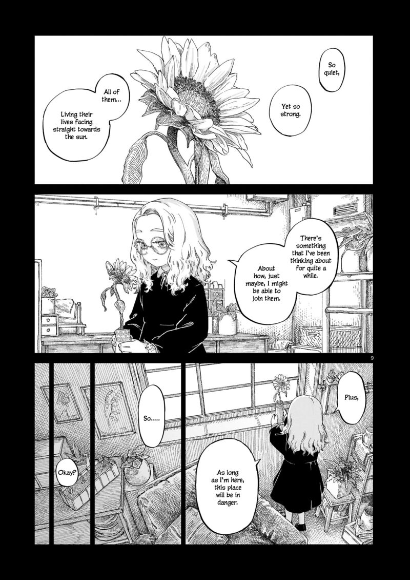 Usuzumi No Hate Chapter 18 Page 9
