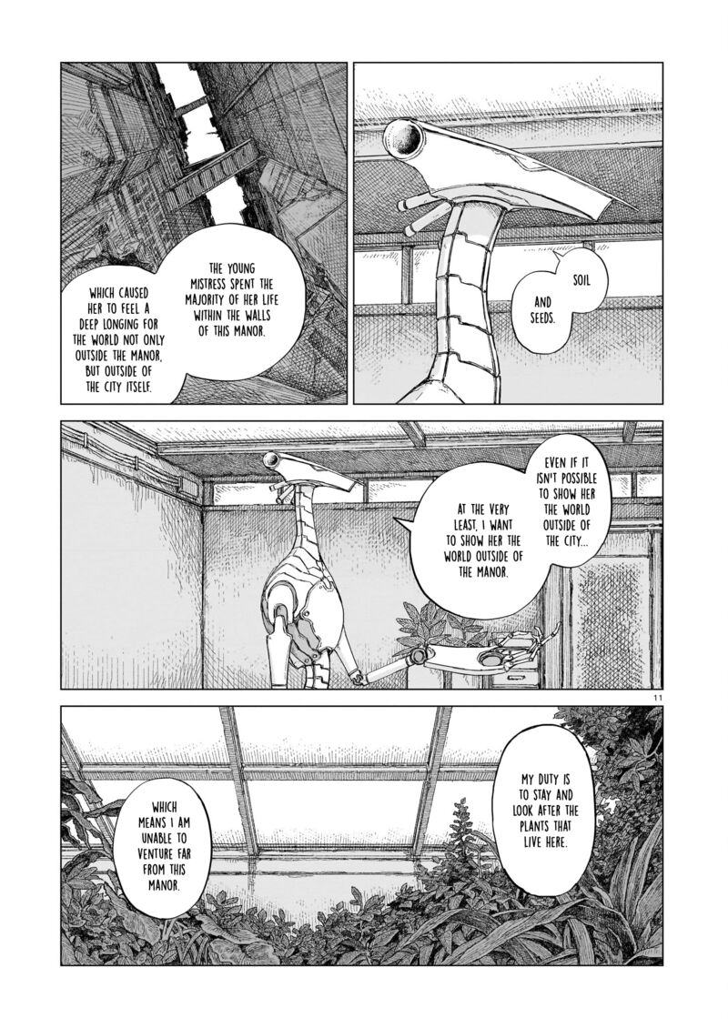 Usuzumi No Hate Chapter 19 Page 11