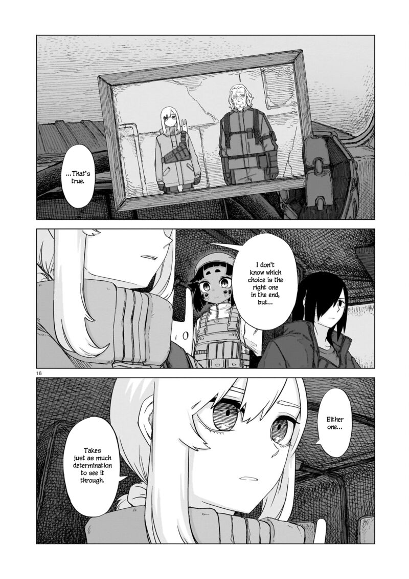 Usuzumi No Hate Chapter 19 Page 16
