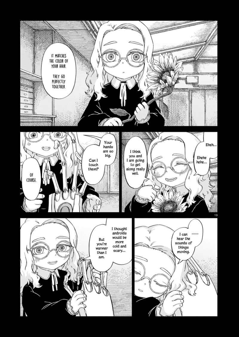 Usuzumi No Hate Chapter 19 Page 19