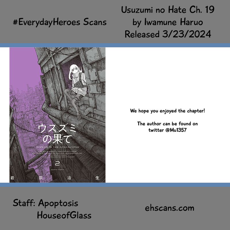 Usuzumi No Hate Chapter 19 Page 21