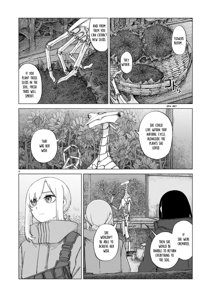 Usuzumi No Hate Chapter 19 Page 8