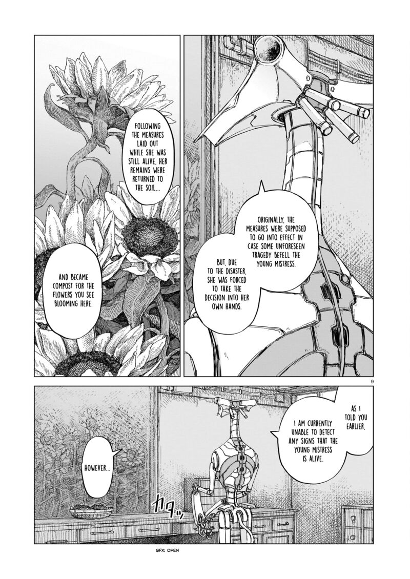 Usuzumi No Hate Chapter 19 Page 9