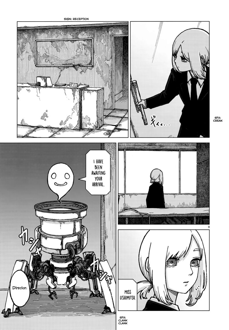 Usuzumi No Hate Chapter 2 Page 8