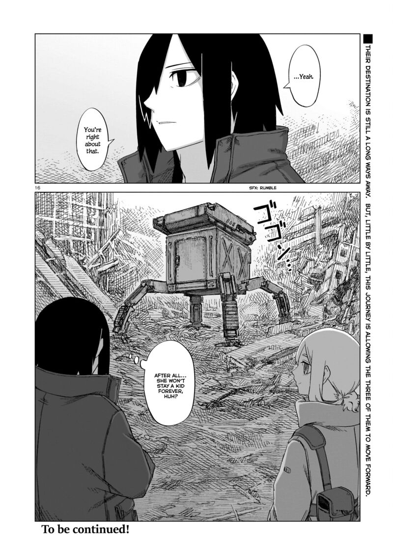 Usuzumi No Hate Chapter 20 Page 15