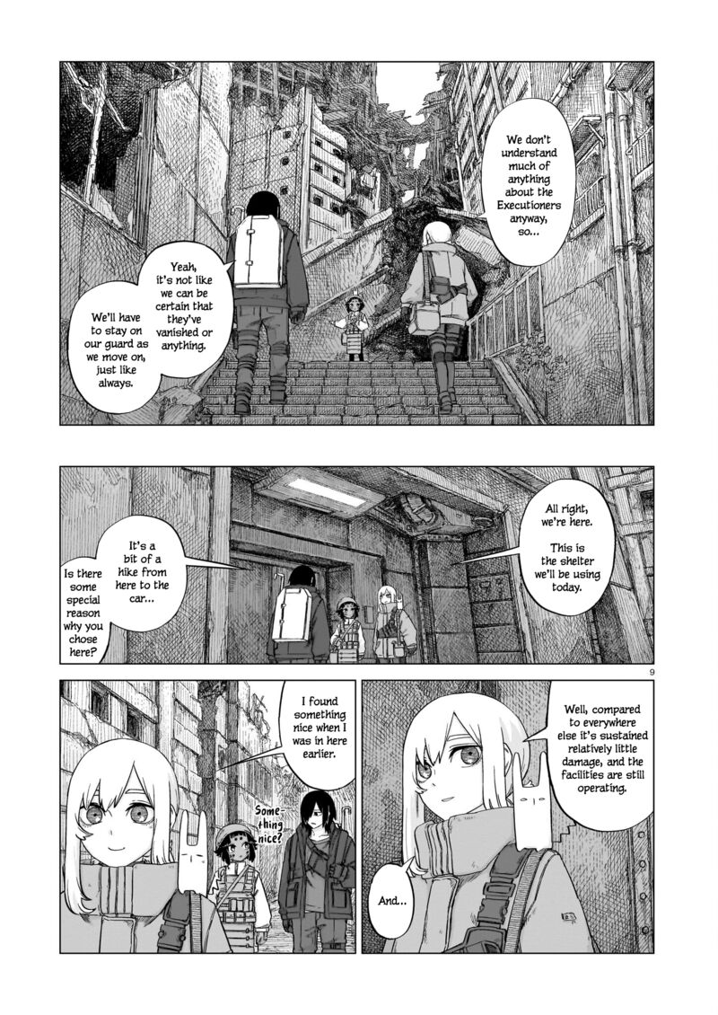 Usuzumi No Hate Chapter 20 Page 8