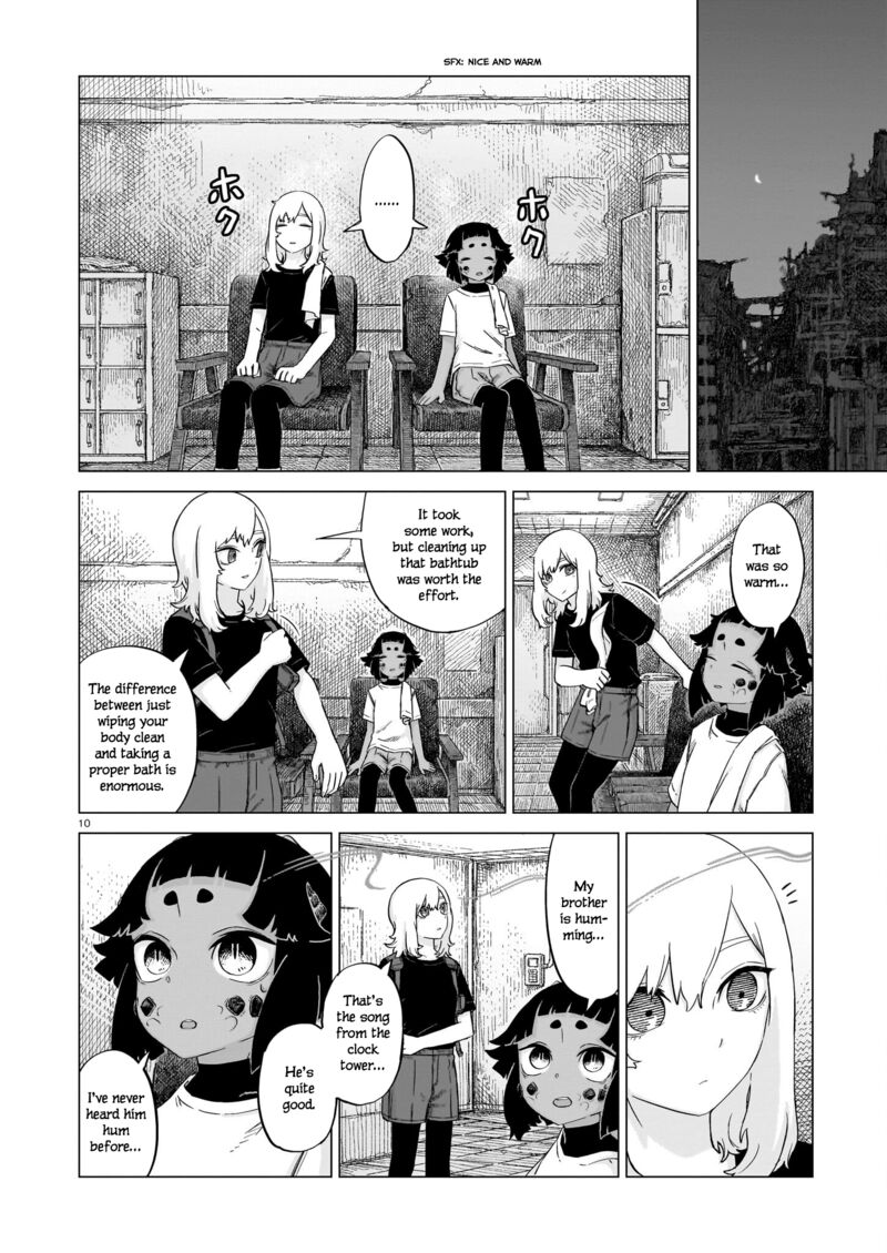 Usuzumi No Hate Chapter 20 Page 9