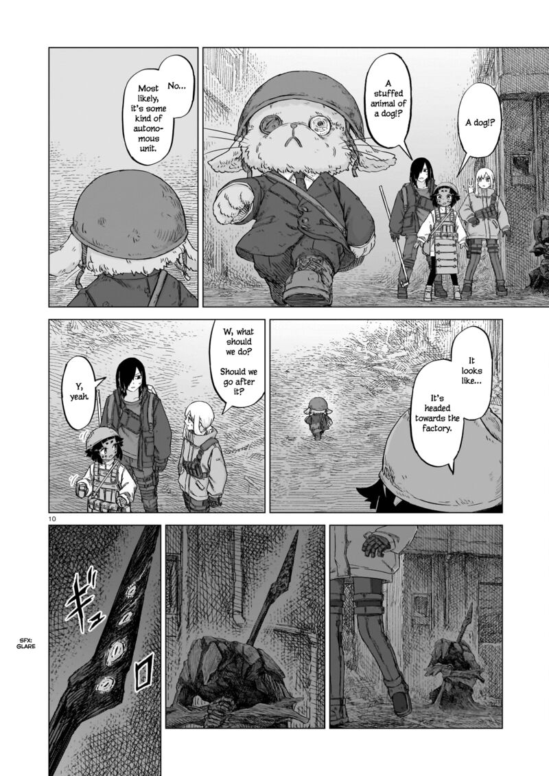 Usuzumi No Hate Chapter 21 Page 10