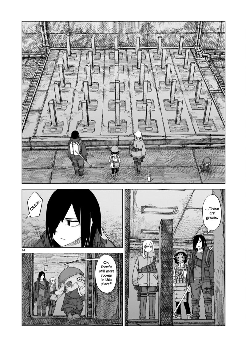 Usuzumi No Hate Chapter 21 Page 14