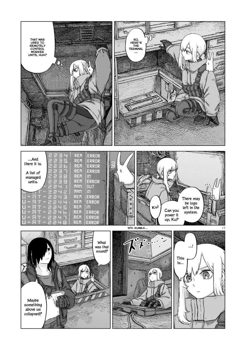 Usuzumi No Hate Chapter 21 Page 17