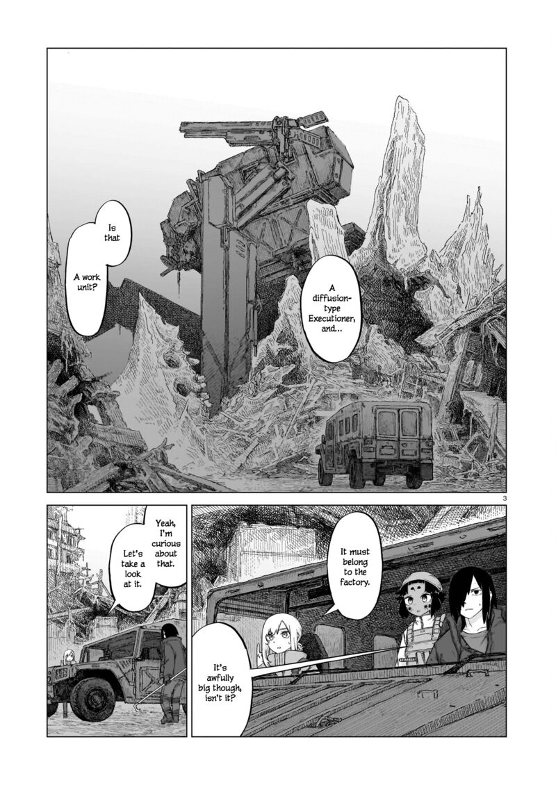 Usuzumi No Hate Chapter 21 Page 3