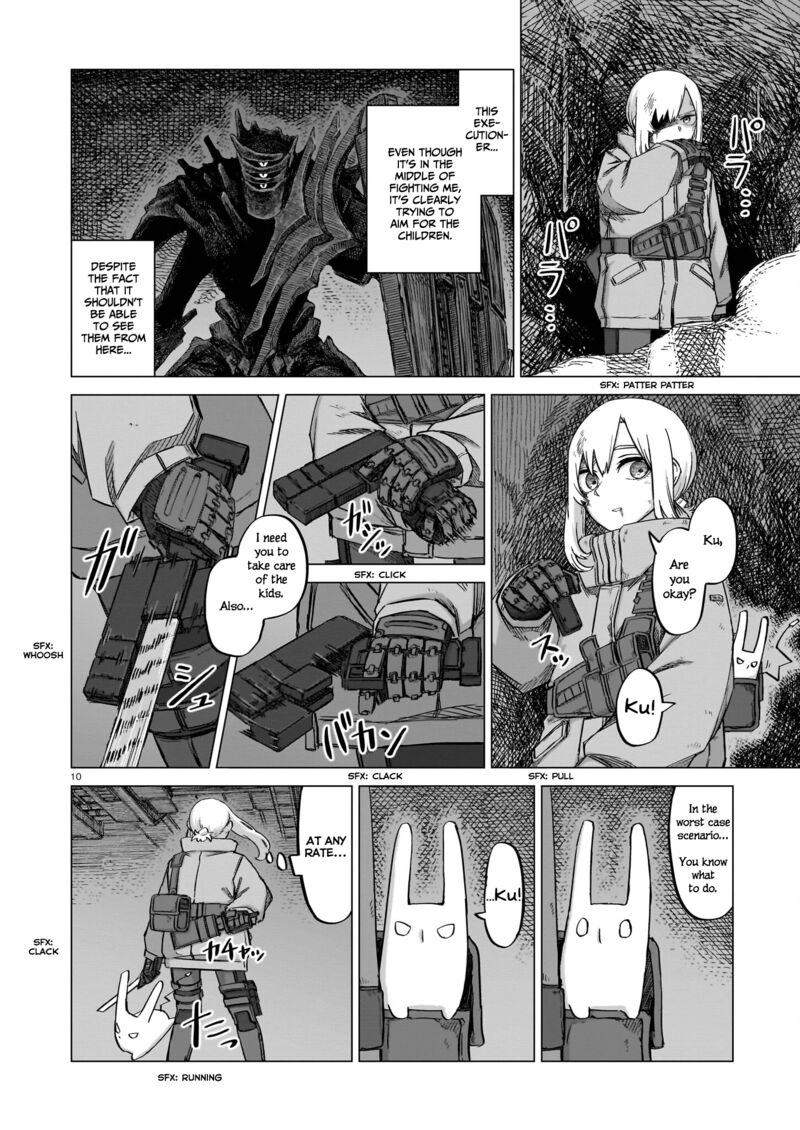 Usuzumi No Hate Chapter 22 Page 10