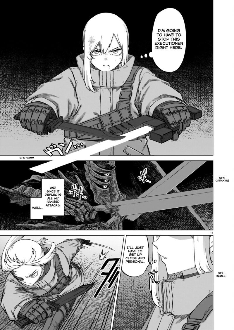 Usuzumi No Hate Chapter 22 Page 11
