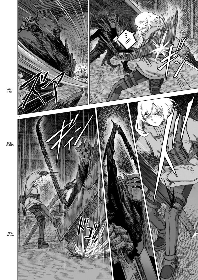 Usuzumi No Hate Chapter 22 Page 16