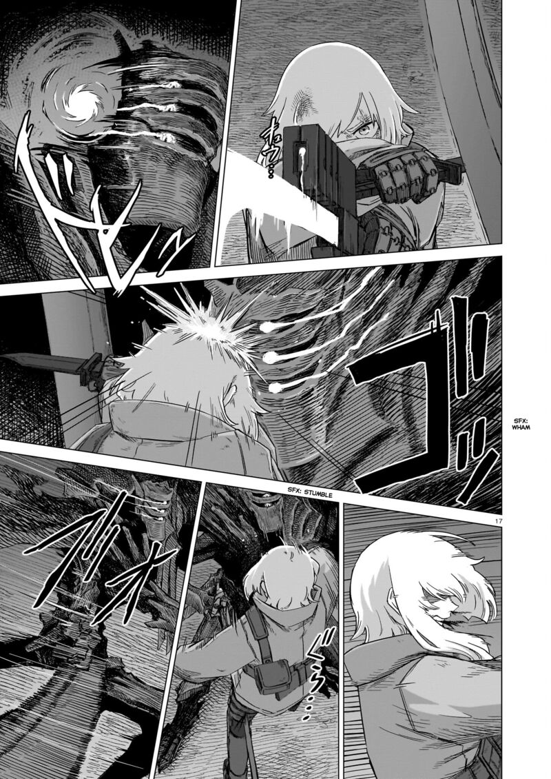 Usuzumi No Hate Chapter 22 Page 17